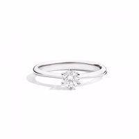 Anello Recarlo Donna Sofia in Oro bianco Diamante XE412/052-13 - XE412/052-13